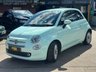 USED 2019 19 FIAT 500 1.2 Lounge Hatchback 3dr Petrol Manual Euro 6 (s/s) (69 bhp) 