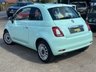 USED 2019 19 FIAT 500 1.2 Lounge Hatchback 3dr Petrol Manual Euro 6 (s/s) (69 bhp) 