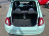USED 2019 19 FIAT 500 1.2 Lounge Hatchback 3dr Petrol Manual Euro 6 (s/s) (69 bhp) 