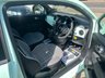 USED 2019 19 FIAT 500 1.2 Lounge Hatchback 3dr Petrol Manual Euro 6 (s/s) (69 bhp) 
