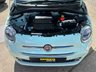 USED 2019 19 FIAT 500 1.2 Lounge Hatchback 3dr Petrol Manual Euro 6 (s/s) (69 bhp) 