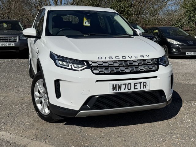 View our LAND ROVER DISCOVERY SPORT