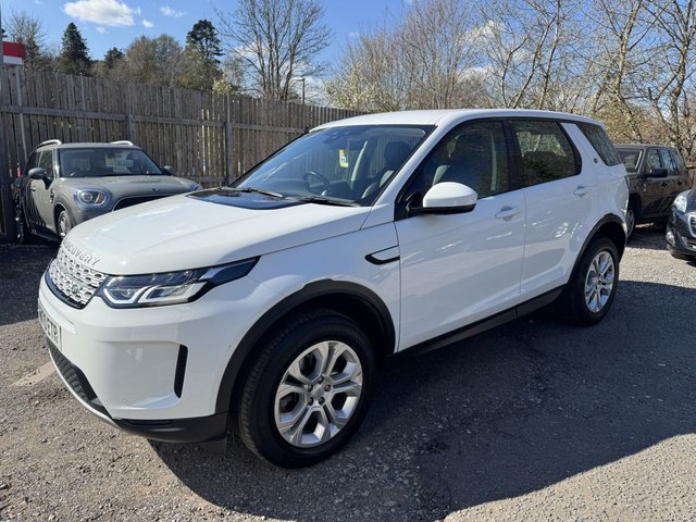 View our LAND ROVER DISCOVERY SPORT