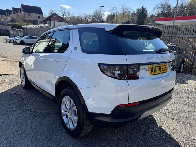 View our LAND ROVER DISCOVERY SPORT