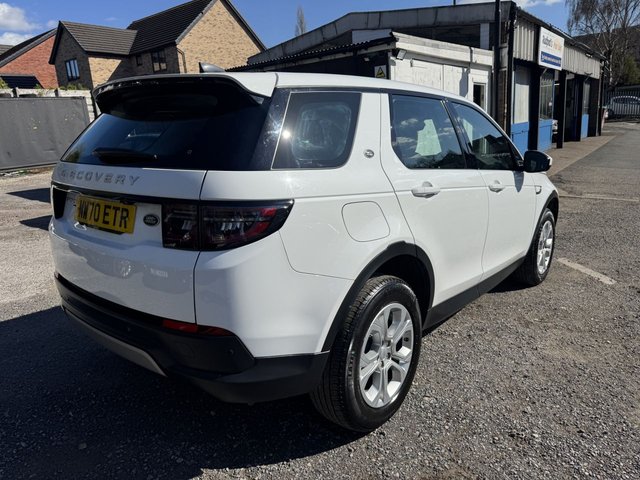 View our LAND ROVER DISCOVERY SPORT