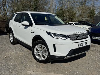 View our LAND ROVER DISCOVERY SPORT