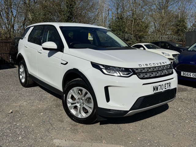 View our LAND ROVER DISCOVERY SPORT