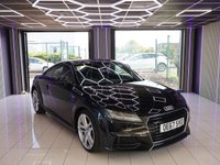 USED 2018 67 AUDI TT 2.0 TDI ultra S line Coupe 3dr Diesel Manual Euro 6 (s/s) (184 ps) AWARD WINNING DEALERSHIP