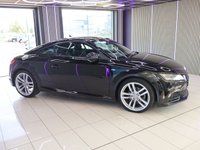 USED 2018 67 AUDI TT 2.0 TDI ultra S line Coupe 3dr Diesel Manual Euro 6 (s/s) (184 ps) AWARD WINNING DEALERSHIP