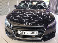 USED 2018 67 AUDI TT 2.0 TDI ultra S line Coupe 3dr Diesel Manual Euro 6 (s/s) (184 ps) AWARD WINNING DEALERSHIP