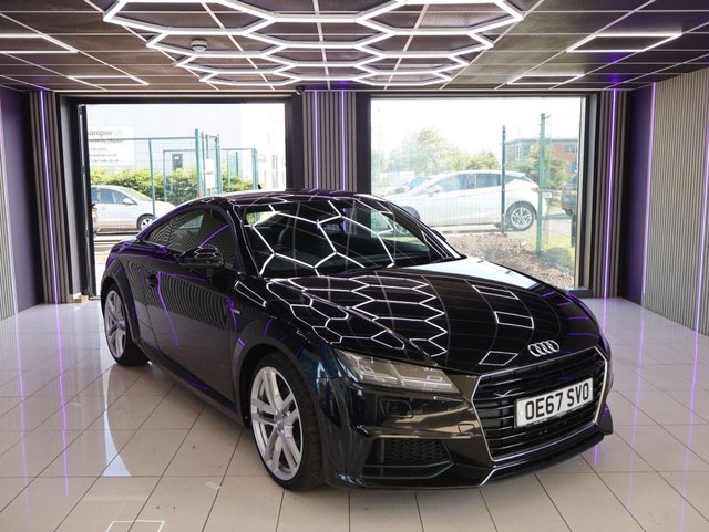 View our AUDI TT