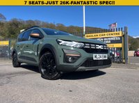 USED 2024 24 DACIA JOGGER 1.0 TCe EXTREME MPV 5dr Petrol Manual Euro 6 (s/s) (110 ps) 