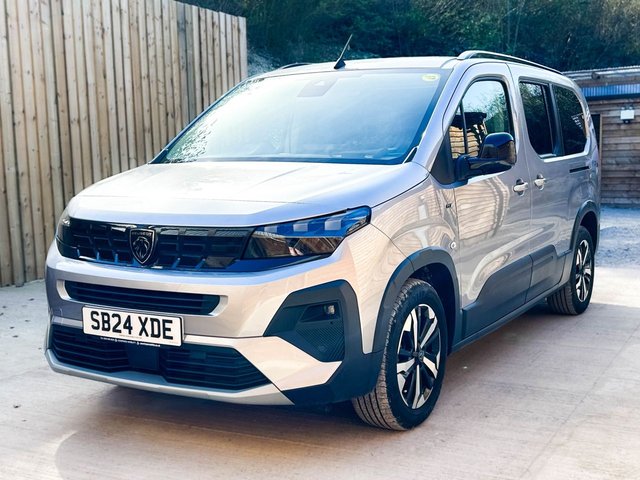 View our PEUGEOT RIFTER