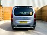 USED 2024 24 PEUGEOT RIFTER 3 Seat Auto Wheelchair Accessible Disabled Access Vehicle WAV 