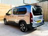 USED 2024 24 PEUGEOT RIFTER 3 Seat Auto Wheelchair Accessible Disabled Access Vehicle WAV 