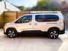 USED 2024 24 PEUGEOT RIFTER 3 Seat Auto Wheelchair Accessible Disabled Access Vehicle WAV 