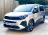USED 2024 24 PEUGEOT RIFTER 3 Seat Auto Wheelchair Accessible Disabled Access Vehicle WAV 