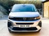 USED 2024 24 PEUGEOT RIFTER 3 Seat Auto Wheelchair Accessible Disabled Access Vehicle WAV 