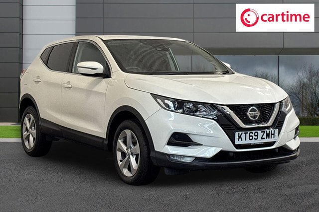 View our Nissan Qashqai 1.3 DIG-T Acenta Premium SUV 5dr Petrol Manual Euro 6 (s/s) (160 ps) Rear View Camera, Smart Vision Pack, Touchscreen Navigation, 17In Alloys, Auto Folding Door Mirrors