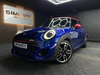 USED 2019 69 MINI HATCH 2.0 John Cooper Works Hatchback 3dr Petrol Steptronic Euro 6 (s/s) (231 ps) NAV PACK + COMFORT PACK