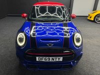 USED 2019 69 MINI HATCH 2.0 John Cooper Works Hatchback 3dr Petrol Steptronic Euro 6 (s/s) (231 ps) NAV PACK + COMFORT PACK