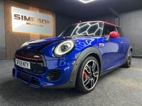 USED 2019 69 MINI HATCH 2.0 John Cooper Works Hatchback 3dr Petrol Steptronic Euro 6 (s/s) (231 ps) NAV PACK + COMFORT PACK
