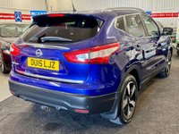 USED 2015 15 NISSAN QASHQAI 1.6 dCi n-tec+ SUV 5dr Diesel Manual 2WD Euro 5 (s/s) (130 ps) - PANORAMIC ROOF WITH BLIND -