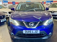 USED 2015 15 NISSAN QASHQAI 1.6 dCi n-tec+ SUV 5dr Diesel Manual 2WD Euro 5 (s/s) (130 ps) - PANORAMIC ROOF WITH BLIND -