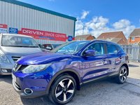 USED 2015 15 NISSAN QASHQAI 1.6 dCi n-tec+ SUV 5dr Diesel Manual 2WD Euro 5 (s/s) (130 ps) - PANORAMIC ROOF WITH BLIND -