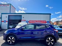 USED 2015 15 NISSAN QASHQAI 1.6 dCi n-tec+ SUV 5dr Diesel Manual 2WD Euro 5 (s/s) (130 ps) - PANORAMIC ROOF WITH BLIND -