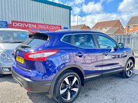USED 2015 15 NISSAN QASHQAI 1.6 dCi n-tec+ SUV 5dr Diesel Manual 2WD Euro 5 (s/s) (130 ps) - PANORAMIC ROOF WITH BLIND -