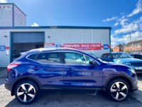 USED 2015 15 NISSAN QASHQAI 1.6 dCi n-tec+ SUV 5dr Diesel Manual 2WD Euro 5 (s/s) (130 ps) - PANORAMIC ROOF WITH BLIND -