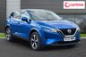 USED 2022 22 NISSAN QASHQAI 1.3 DIG-T MHEV N-Connecta SUV 5dr Petrol Hybrid Manual Euro 6 (s/s) (140 ps) Rear View Camera, Front / Rear Parking Sensors, Touchscreen, NissanConnect Navigation, 18In Alloys Rear View Camera, Front / Rear Parking Sensors, Touchscreen, NissanConnect Navigation, 18In Alloys