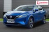 USED 2022 22 NISSAN QASHQAI 1.3 DIG-T MHEV N-Connecta SUV 5dr Petrol Hybrid Manual Euro 6 (s/s) (140 ps) Rear View Camera, Front / Rear Parking Sensors, Touchscreen, NissanConnect Navigation, 18In Alloys Rear View Camera, Front / Rear Parking Sensors, Touchscreen, NissanConnect Navigation, 18In Alloys