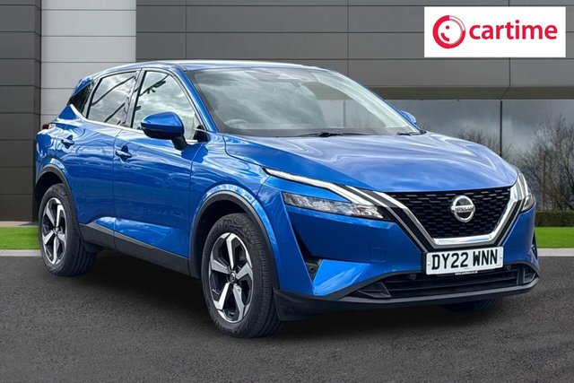 View our Nissan Qashqai 1.3 DIG-T MHEV N-Connecta SUV 5dr Petrol Hybrid Manual Euro 6 (s/s) (140 ps) Rear View Camera, Front / Rear Parking Sensors, Touchscreen, NissanConnect Navigation, 18In Alloys