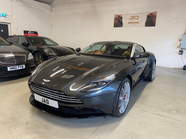 View our ASTON MARTIN DB11