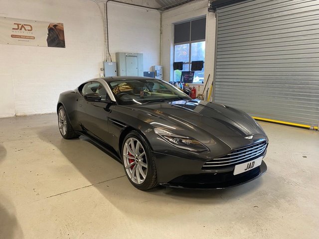 View our ASTON MARTIN DB11