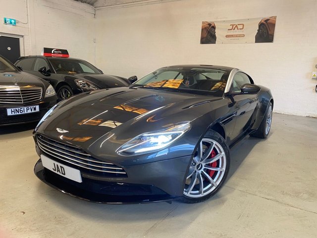 View our ASTON MARTIN DB11