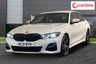 USED 2021 21 BMW 3 SERIES 2.0 320d MHT M Sport Saloon 4dr Diesel Hybrid Auto Euro 6 (s/s) (190 ps) Front / Rear Park Distance Control, M Sport Pro Package, M Aerodynamics Package, 19In Alloys, Electrically Folding Door Mirrors Front / Rear Park Distance Control, M Sport Pro Package, M Aerodynamics Package, 19In Alloys, Electrically Folding Door Mirrors