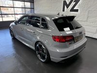 USED 2019 19 AUDI RS3 2.5 TFSI GPF Sportback 5dr Petrol S Tronic quattro Euro 6 (s/s) (400 ps) FSH - Supersports - 2 Keys