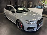 USED 2019 19 AUDI RS3 2.5 TFSI GPF Sportback 5dr Petrol S Tronic quattro Euro 6 (s/s) (400 ps) FSH - Supersports - 2 Keys