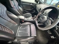 USED 2019 19 AUDI RS3 2.5 TFSI GPF Sportback 5dr Petrol S Tronic quattro Euro 6 (s/s) (400 ps) FSH - Supersports - 2 Keys