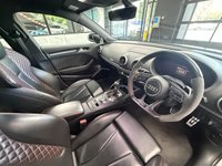USED 2019 19 AUDI RS3 2.5 TFSI GPF Sportback 5dr Petrol S Tronic quattro Euro 6 (s/s) (400 ps) FSH - Supersports - 2 Keys