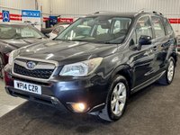 USED 2014 14 SUBARU FORESTER 2.0i XE Premium SUV 5dr Petrol Lineartronic 4WD Euro 5 (s/s) (150 ps) Full Leather Trim-Heated front sts