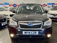USED 2014 14 SUBARU FORESTER 2.0i XE Premium SUV 5dr Petrol Lineartronic 4WD Euro 5 (s/s) (150 ps) Full Leather Trim-Heated front sts