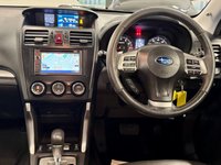 USED 2014 14 SUBARU FORESTER 2.0i XE Premium SUV 5dr Petrol Lineartronic 4WD Euro 5 (s/s) (150 ps) Full Leather Trim-Heated front sts