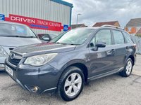 USED 2014 14 SUBARU FORESTER 2.0i XE Premium SUV 5dr Petrol Lineartronic 4WD Euro 5 (s/s) (150 ps) Full Leather Trim-Heated front sts