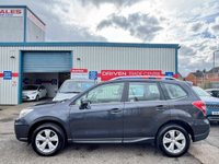 USED 2014 14 SUBARU FORESTER 2.0i XE Premium SUV 5dr Petrol Lineartronic 4WD Euro 5 (s/s) (150 ps) Full Leather Trim-Heated front sts