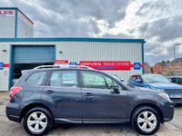 USED 2014 14 SUBARU FORESTER 2.0i XE Premium SUV 5dr Petrol Lineartronic 4WD Euro 5 (s/s) (150 ps) Full Leather Trim-Heated front sts