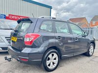 USED 2014 14 SUBARU FORESTER 2.0i XE Premium SUV 5dr Petrol Lineartronic 4WD Euro 5 (s/s) (150 ps) Full Leather Trim-Heated front sts